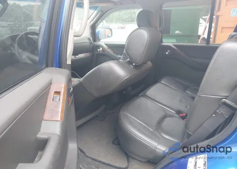 2005 Nissan Pathfinder Le из США, поврежденный, VIN 5N1AR18U15C730976